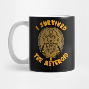 Horseshoe Crab Survivor Mug